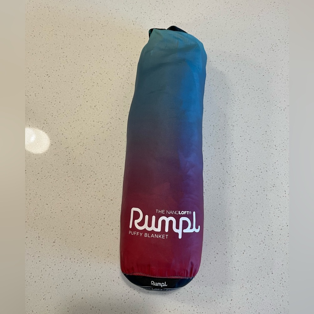 Rumpl Nanoloft Travel Down Blanket